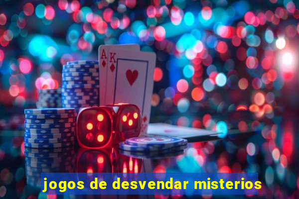 jogos de desvendar misterios